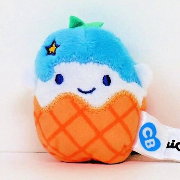 Sanrio Other - Hello Kitty‎ and Friends Cutie Beans Series 3 - Kiki Plush with Blue Clip Case